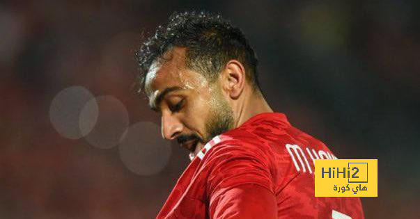 كهربا يقود هجوم الأهلي المصري أمام الاتحاد