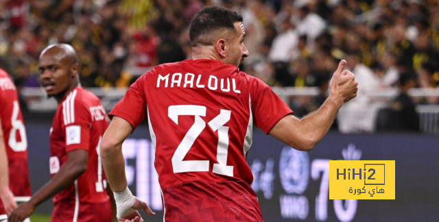 الأهلي المصري يتقدم أمام الاتحاد بهدف في الشوط الأول