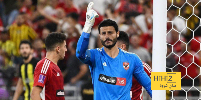 الأعلى تقييما في مباراة الاتحاد والأهلي المصري