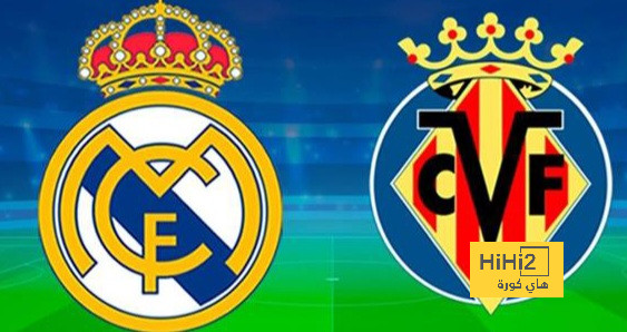 إحصائية تشير لصعوبة مباراة ريال مدريد ضد فياريال
