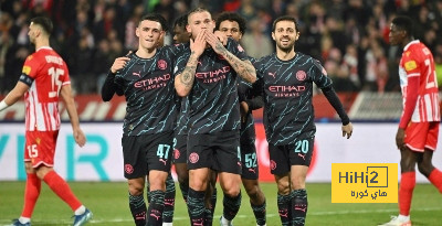 التاريخ يبتسم لمانشستر سيتي قبل مواجهة كريستال بالاس 