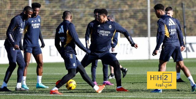 ريال مدريد يختتم استعداداته للقاء فياريال