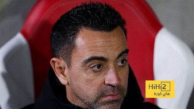 تشافي قد يسقط في رقم سلبي لأول مرة في مسيرته مع برشلونة