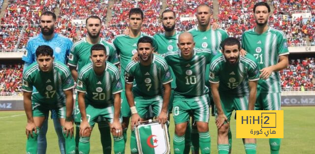 الاتحاد الجزائري يكشف عن البرنامج الاعدادي للخضر تحسبا لنهائيات كاس امم افريقيا
