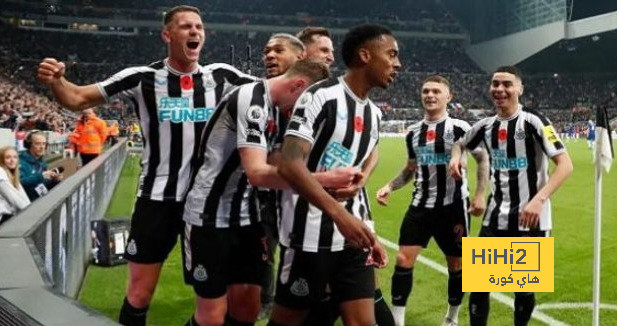انطلاق مباراة نيوكاسل يونايتد وفولهام في الدوري الإنجليزي