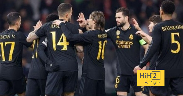 طاقم ريال مدريد الثاني الموسم القادم