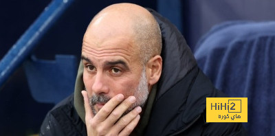 صورة.. رد فعل جوارديولا وجون ستونز بعد هدف تعادل كريستال بالاس
