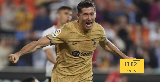 نتائج برشلونة في الليغا هذا الموسم