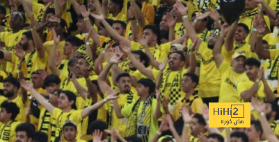 دليل على وفاء جمهور الاتحاد في مباراة الأهلي المصري
