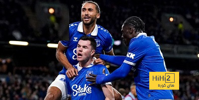 إيفرتون يواصل انتفاضته فى البريميرليج