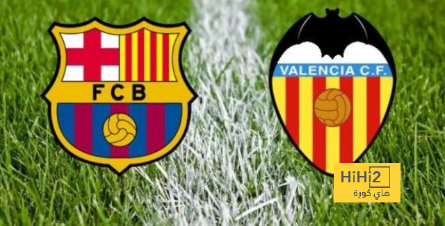 شوط أول سلبي بين برشلونة و فالنسيا في الليغا