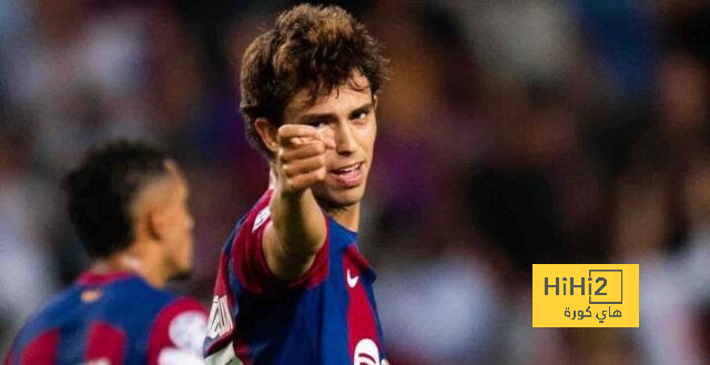 جواو فيليكس يسجل الهدف الأول لبرشلونة أمام فالنسيا