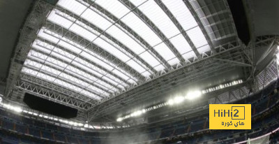سقف البرنابيو مغلق في لقاء ريال مدريد ضد فياريال