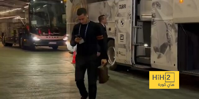 ريال مدريد يصل السانتياجو برنابيو قبل لقاء فياريال