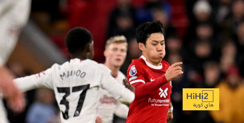 تقييم إندو في تعادل ليفربول مع مانشستر يونايتد