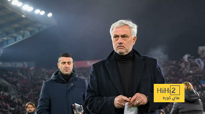 مورينيو يثير غضب نجم روما بتبديل غريب !