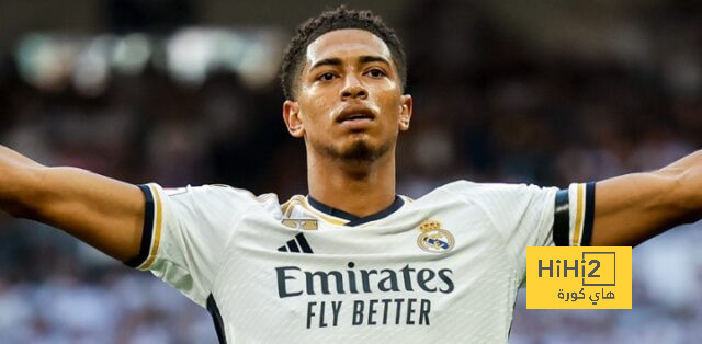 بيلينغهام يفتتح أهداف ريال مدريد أمام فياريال