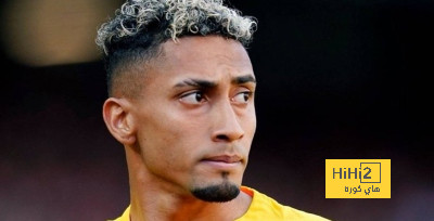 رافينيا الأكثر حزنا في برشلونة بعد التعادل مع فالنسيا