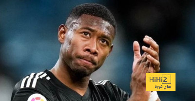 ألابا يغادر البرنابيو بسيارته بعد إصابته ضد فياريال