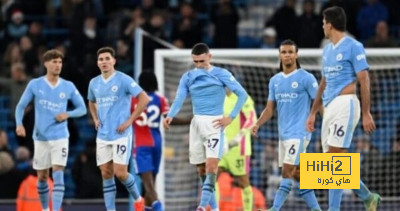 تشكيلة مانشستر سيتي المتوقعة لمواجهة أوراوا في كأس العالم