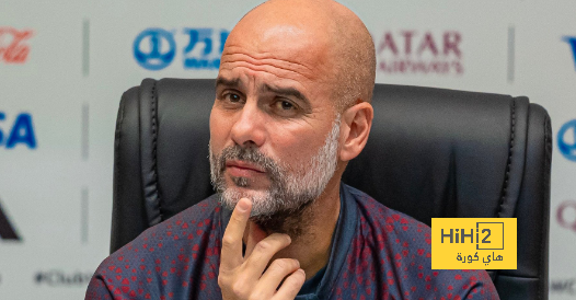 غوارديولا يتحدث عن شعبية الأهلي المصري
