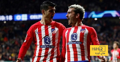 التاريخ يبتسم لاتلتيكو مدريد قبل مواجهة خيتافي 