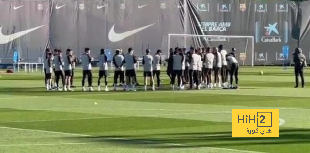 استمرار غياب لاعب برشلونة عن التدريبات