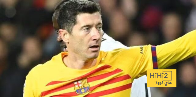 ليفاندوفسكي ليس استثناءا من فشل برشلونة!