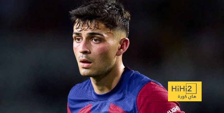 عاجل .. إصابة بيدري قبل مواجهة ألميريا