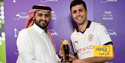 رودري رجل مباراة السيتي وأوراوا