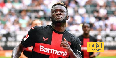 نجم ليفركوزن يفرض هيمنته على جائزة الأفضل فى البوندزليجا