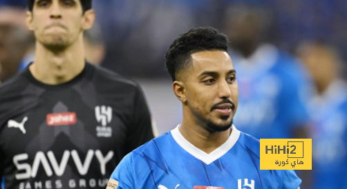 أرقام سالم الدوسري مع الهلال في الدور الأول من الدوري السعودي