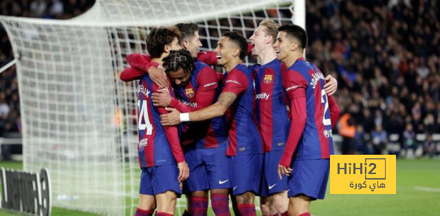 نتائج أخر 8 مواجهات بين برشلونة و ألميريا
