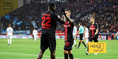 ليفركوزن يعزز صدارته للدوري الألماني