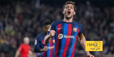 لماذا يرغب الجميع في برشلونة باستمرار سيرجيو روبيرتو؟
