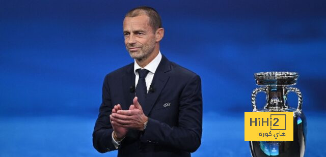 تصريحات ساخرة من رئيس الاتحاد الأوروبي عن السوبرليغ