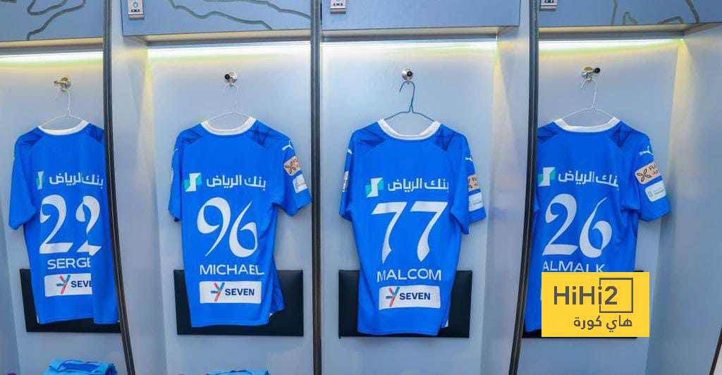 جدول ترتيب الدوري السعودي بعد فوز الهلال التاريخي أمام أبها