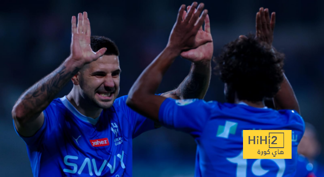 تقييم ميتروفيتش مع الهلال أمام أبها