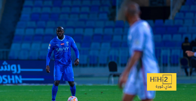 تقييم كوليبالي مع الهلال أمام أبها