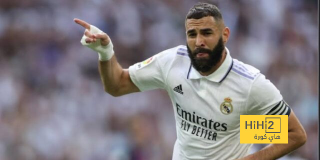 على رأسهم بنزيما.. أفضل هدافي ريال مدريد في عام 2023