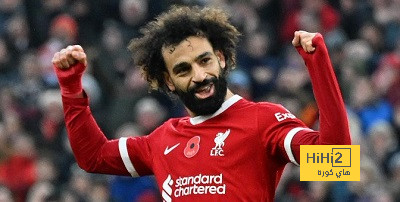 ترتيب أرسنال بقائمة ضحايا محمد صلاح فى البريميرليج