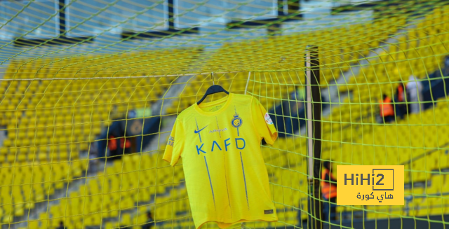 النصر بالقميص الأساسي أمام الاتفاق