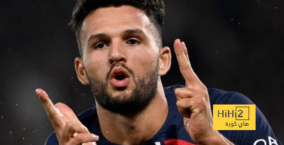 أرقام جونزالو راموس مع باريس سان جيرمان في النصف الأول من الموسم