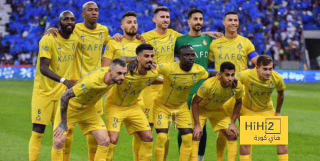 أرقام وإحصائيات مباراة النصر والاتفاق
