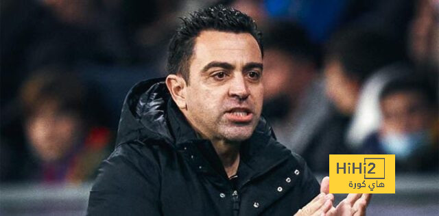 قرار من تشافي تجاه لاعبي برشلونة