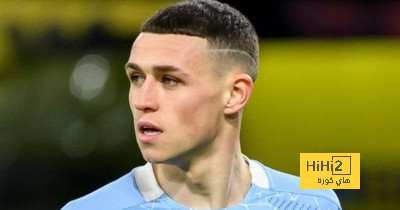 فيل فودين فاز بجميع البطولات التي شارك بها مع مانشستر سيتي