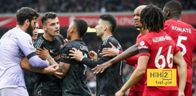 قبل القمة .. نتائج آخر 10 مواجهات بين ليفربول و أرسنال على ملعب الأنفيلد