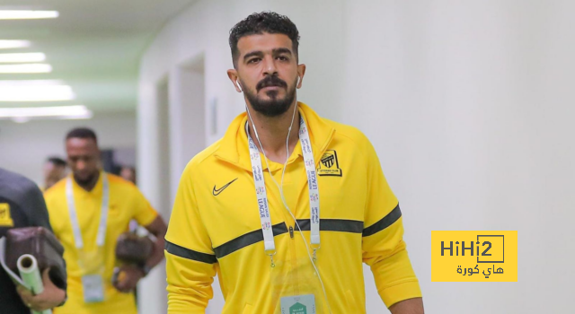 الاتحاد يصل ملعب مباراة الرائد