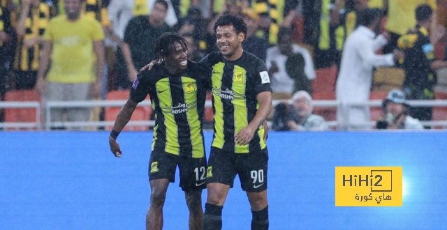 إحصائيات الشوط الأول بين الاتحاد والرائد