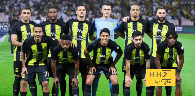 أفضل لاعبي الاتحاد في الشوط الأول أمام الرائد